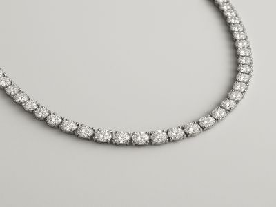 Diamond Tennis Necklace